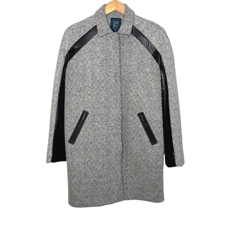 Under Armour UAS women’s trench wool coat size small